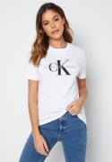Calvin Klein Jeans Core Monogram Regular Tee YAF Bright White S