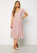 Bubbleroom Occasion Camala Midi Dress Dusty pink 44