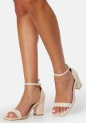 BUBBLEROOM Midi Sandal Cream 38