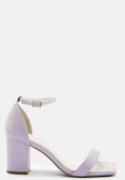 BUBBLEROOM Midi Sandal Light lilac 36