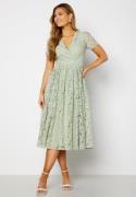 Bubbleroom Occasion Camala Midi Dress Dusty green 48