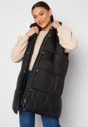 ONLY Demy Padded Waistcoat Black M