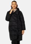 ONLY New June Long Puffer Black XS