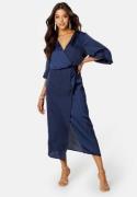 Bubbleroom Occasion Jolene Knot Dress Dark blue 44