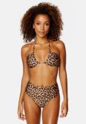 BUBBLEROOM Mila Bikini Top Leopard 40