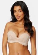 Wonderbra Glamour Perfect Strapless Bra Creamy Pearl 80D