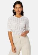 Happy Holly Padma lace top Offwhite 32/34