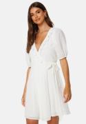 Bubbleroom Occasion Towa Frill Dress White S