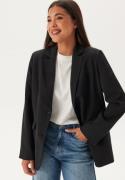 BUBBLEROOM Oversized Blazer  Black 40