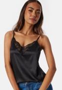 ONLY Victoria SL Lace Mix Singlet Black M