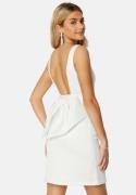 Bubbleroom Occasion Parisa Bow Dress White 40