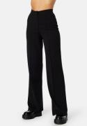 BUBBLEROOM Soft Suit Straight Trousers Black XL