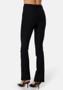 BUBBLEROOM Everly Stretchy Flared Suit Pants Black 42