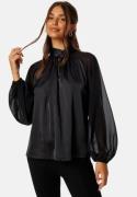 BUBBLEROOM Shirley Blouse Black M