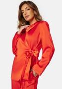 Y.A.S Painterly LS Blazer Fiery Red L