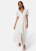 YAS Yara Ankle Dress Star White XS