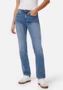 VERO MODA Vmflash Mr Straight Jeans Medium Blue Denim S/30