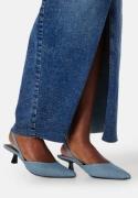 ONLY Coco-4 Denim Slingback Pump Light Blue Denim 40