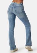 BUBBLEROOM Low Waist Bootcut Jeans Medium blue 36