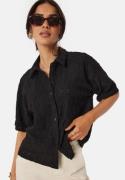 Object Collectors Item Objfeodora 2/4 sleeve shirt Black S