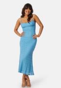 Bardot Adoni mesh midi dress Blue 42(UK14)