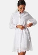 SELECTED FEMME SlfTatiana Short Embr Dress Bright White 44