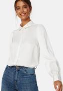 BUBBLEROOM Nicole Puff Sleeve Shirt Offwhite 34