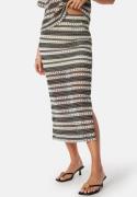 Object Collectors Item Objarthine HW Skirt Black Stripes:Sandshell M
