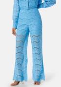 Y.A.S Yaslarisso HW Lace Pants Blue S