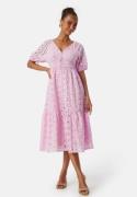 ONLY Onlada 2/4 Long Dress Pink S