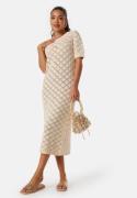 SELECTED FEMME Slfvinna Long Knit Dress Birch XL