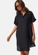 GANT Rel SS Linen Caftan Black 36