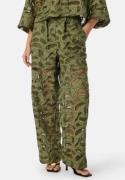 SELECTED FEMME Slfallia HW  Broderi Pant Olive 36