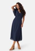 Bubbleroom Occasion Midi Dress Dark blue 38