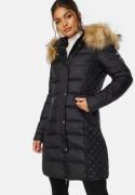 ROCKANDBLUE Beam Coat Black/Beige 48