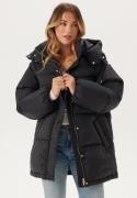 GANT Mid Length Down Jacket Black XS