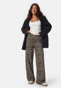 Object Collectors Item Objalba Lisa Wide Pant Print Humus AOP:LEO 34