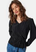 VERO MODA Vmsoma Ls Top Jrs Black XS