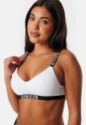 Calvin Klein Lightly Lined Bralette 100 White L