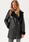 ROCKANDBLUE Delia Coat Black/Black 38