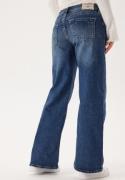 True Religion Bobbi Baggy Jean Dark Wash 31