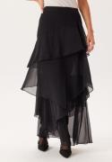 VILA Vipalma Hw Maxi Layer Skirt Black 40