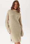 Calvin Klein Jeans Chunky Loose Sweater Dress Pelican XL