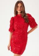 YAS Yaselza 2/4 DRESS  Racing Red XS