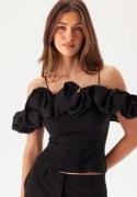 Object Collectors Item Objtanita Singlet Top Black 36