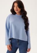 SELECTED FEMME Slfvenita Ls Assymetric Top Endless Sky XS