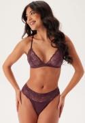 Calvin Klein Underwear Top And Brief Gift Set Ver Mauve Wine S