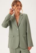 BUBBLEROOM Oversized L/S blazer  Dusty green 38