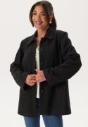 Happy Holly Bouclé Jacket Black 48/50