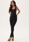 BUBBLEROOM High Full length Superstretch Jeans Black 48